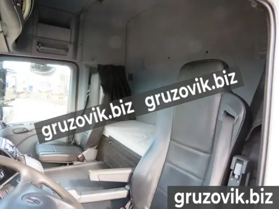 Лесовоз с КМУ Mercedes-Benz Actros 2014 года б/у фото 9