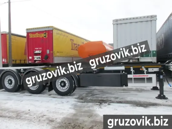 Полуприцеп-контейнеровоз Kassbohrer SHG AVH 45 2020 года новый фото 3