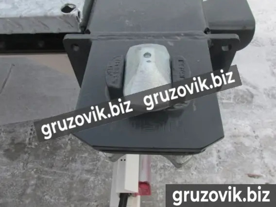 Полуприцеп-контейнеровоз Kassbohrer SHG AVH 45 2020 года новый фото 6
