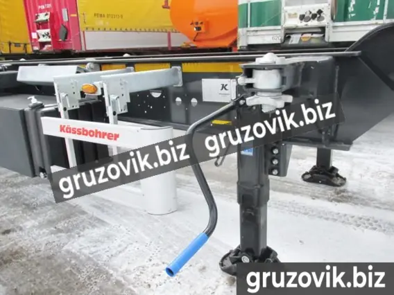 Полуприцеп-контейнеровоз Kassbohrer SHG AVH 45 2020 года новый фото 12