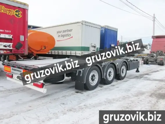 Полуприцеп-контейнеровоз Kassbohrer SHG AVH 45 2020 года новый фото 10