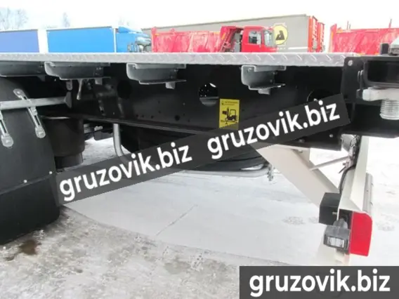 Полуприцеп-контейнеровоз Kassbohrer SHG AVH 45 2020 года новый фото 8
