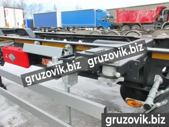 Полуприцеп-контейнеровоз Kassbohrer SHG AVH 45 2020 года новый фото 7
