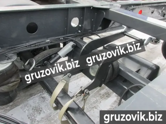 Полуприцеп-контейнеровоз Kassbohrer SHG AVH 45 2020 года новый фото 2