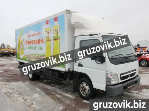 Изотермический фургон Mitsubishi FUSO 2011 года б/у фото 2