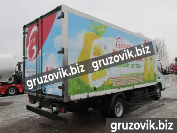 Изотермический фургон Mitsubishi FUSO 2011 года б/у фото 3