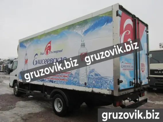 Изотермический фургон Mitsubishi FUSO 2011 года б/у фото 4