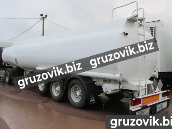 Шторный полуприцеп Indox Cryo Energy Tanker 1997 года б/у