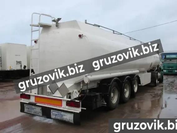 Шторный полуприцеп Indox Cryo Energy Tanker 1997 года б/у фото 2