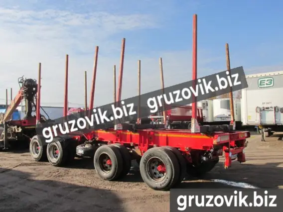 Лесовозный прицеп-роспуск Robinson RVK4 2020 года новый фото 2