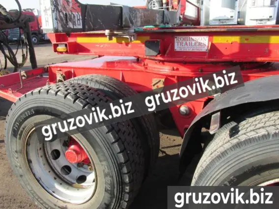 Лесовозный прицеп-роспуск Robinson RVK4 2020 года новый фото 5
