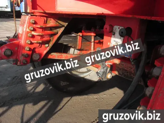 Лесовозный прицеп-роспуск Robinson RVK4 2020 года новый фото 7