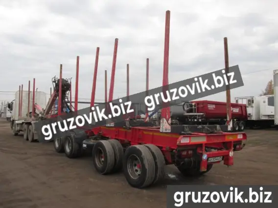 Лесовозный прицеп-роспуск Robinson RVK4 2020 года новый фото 8