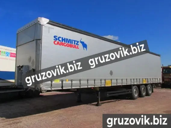 Шторный полуприцеп Schmitz FPK 2016 года б/у