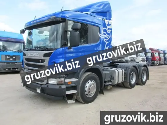 Тягач Scania P-series 2014 года б/у