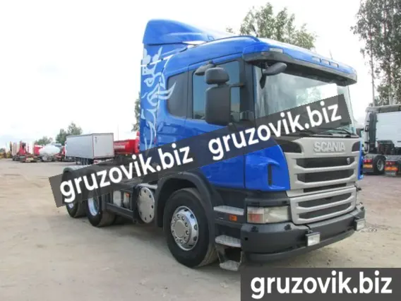 Тягач Scania P-series 2014 года б/у фото 2