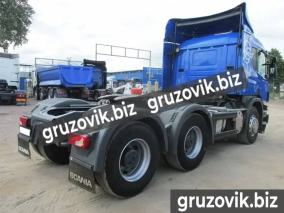 Тягач Scania P-series 2014 года б/у фото 3