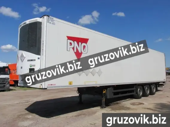 Полуприцеп-рефрижератор Schmitz SKO24 2016 года б/у фото 10