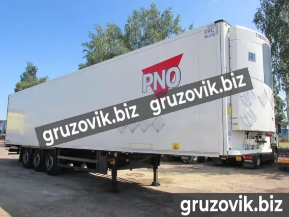 Полуприцеп-рефрижератор Schmitz SKO24 2016 года б/у фото 9