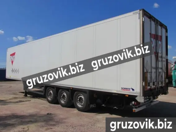 Полуприцеп-рефрижератор Schmitz SKO24 2016 года б/у фото 7