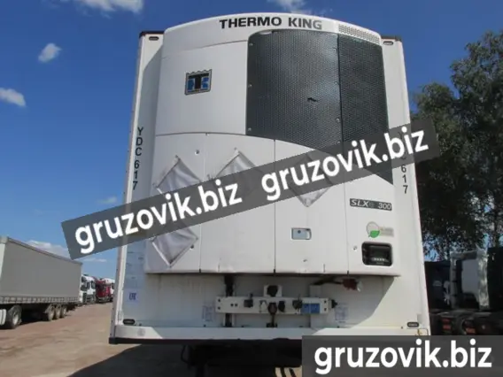 Полуприцеп-рефрижератор Schmitz SKO24 2016 года б/у фото 5