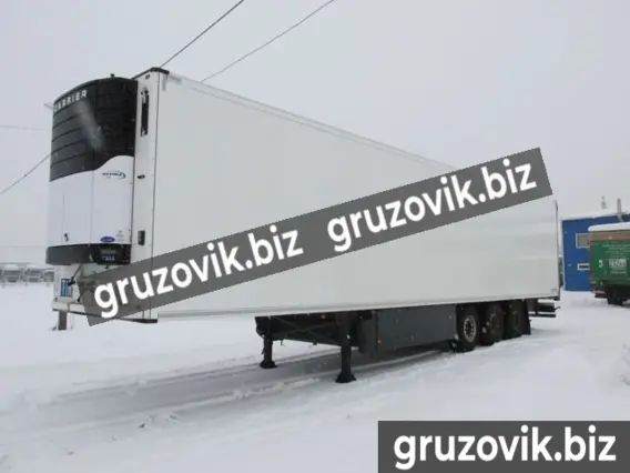 Полуприцеп-рефрижератор Schmitz SCK 24 2014 года б/у