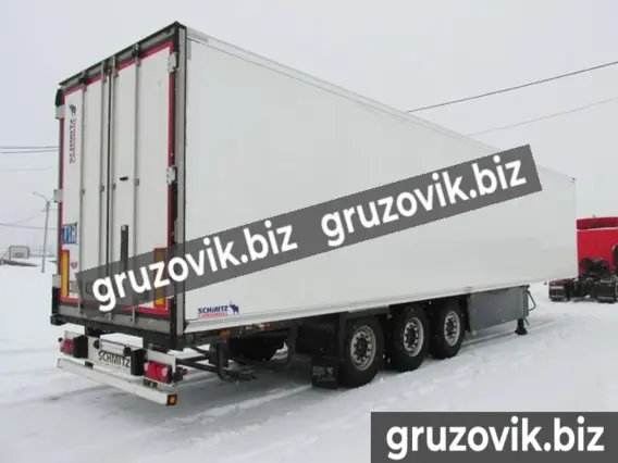 Полуприцеп-рефрижератор Schmitz SCK 24 2014 года б/у фото 3