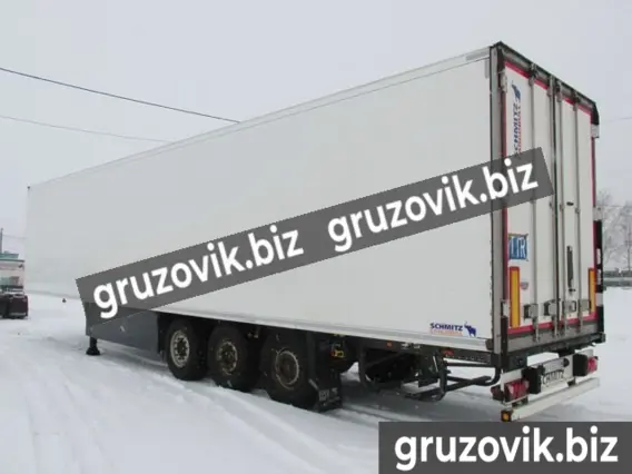 Полуприцеп-рефрижератор Schmitz SCK 24 2014 года б/у фото 4