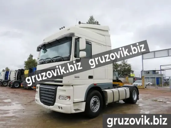 Тягач DAF XF 105 2012 года б/у фото 10