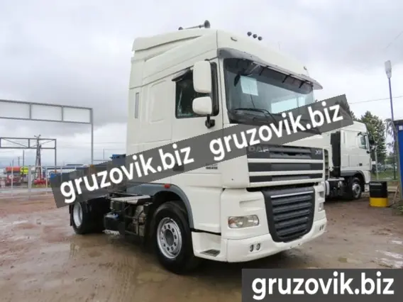 Тягач DAF XF 105 2012 года б/у фото 2