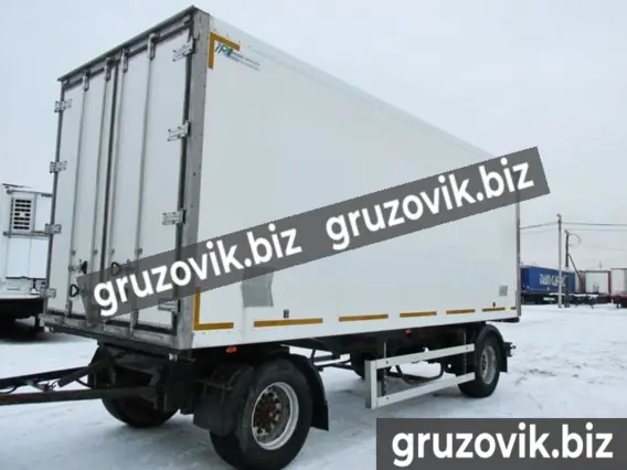 Прицеп-фургон IPV изотермический 2012 года б/у
