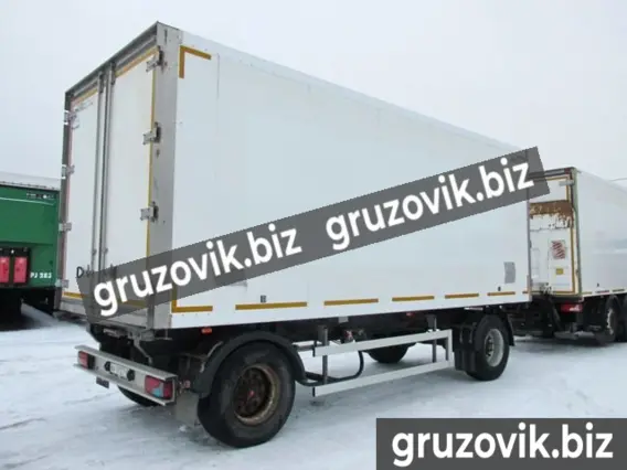 Прицеп-фургон IPV изотермический 2012 года б/у фото 3