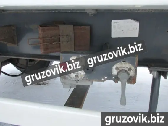 Прицеп-фургон IPV изотермический 2012 года б/у фото 7