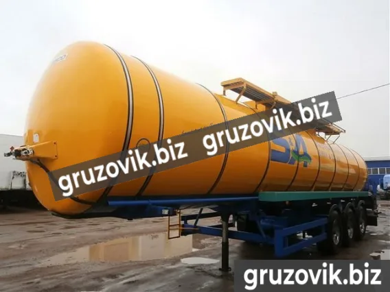 Полуприцеп битумовоз/нефтевоз Kassbohrer SHF 2000 года б/у фото 3