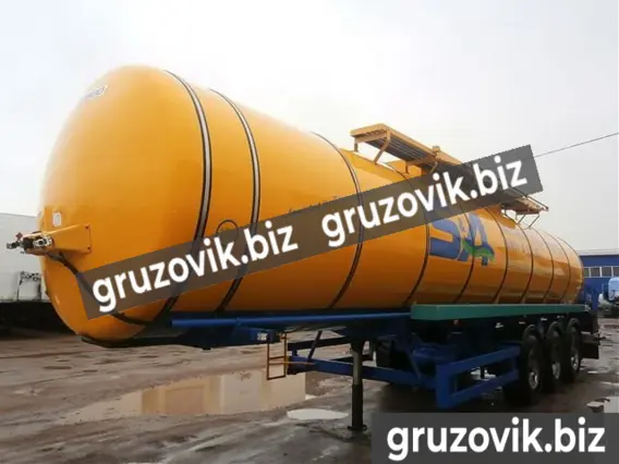 Полуприцеп битумовоз/нефтевоз Kassbohrer SHF 2000 года б/у фото 3