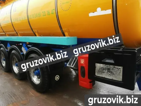 Полуприцеп битумовоз/нефтевоз Kassbohrer SHF 2000 года б/у фото 4