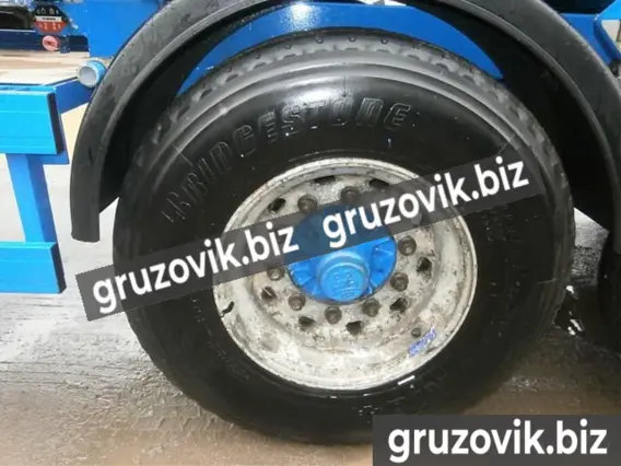 Полуприцеп битумовоз/нефтевоз Kassbohrer SHF 2000 года б/у фото 5