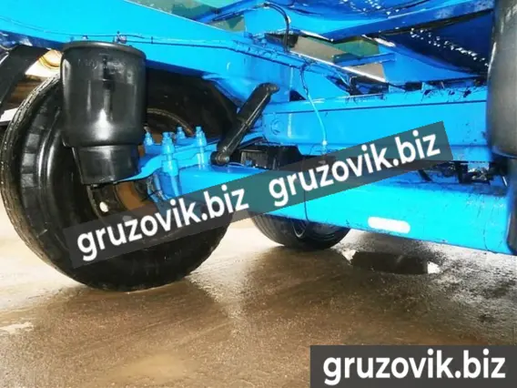Полуприцеп битумовоз/нефтевоз Kassbohrer SHF 2000 года б/у фото 6