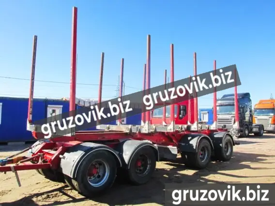 Лесовозный прицеп-роспуск Briab Clasic 2012 года новый