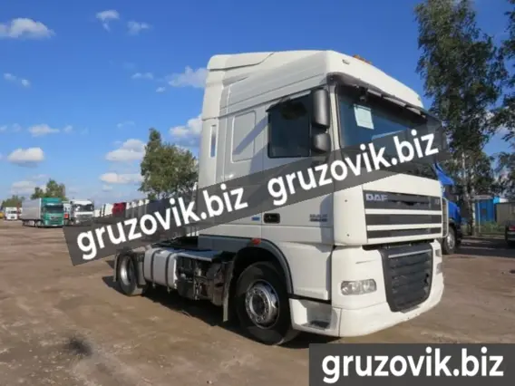 Тягач DAF XF 105 2012 года б/у фото 6