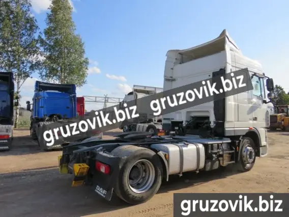 Тягач DAF XF 105 2012 года б/у фото 7