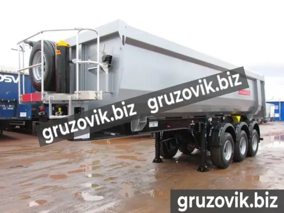 Самосвальный полуприцеп Grunwald Nm 2020 года новый