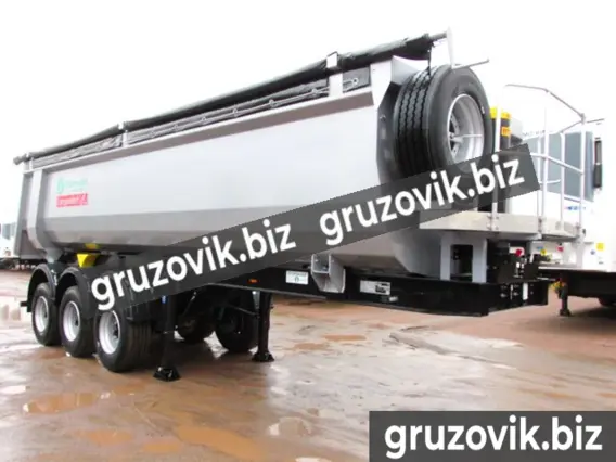 Самосвальный полуприцеп Grunwald Nm 2020 года новый фото 2