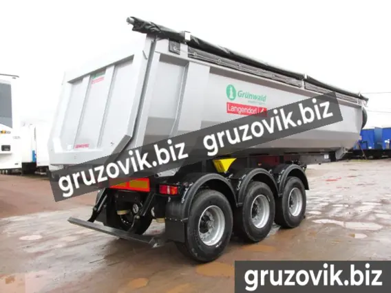 Самосвальный полуприцеп Grunwald Nm 2020 года новый фото 3