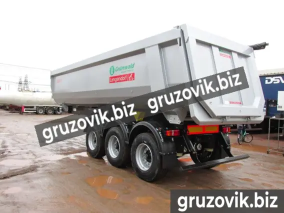 Самосвальный полуприцеп Grunwald Nm 2020 года новый фото 4