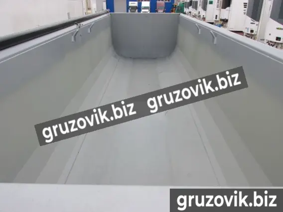 Самосвальный полуприцеп Grunwald Nm 2020 года новый фото 5