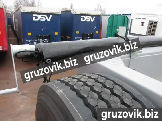 Самосвальный полуприцеп Grunwald Nm 2020 года новый фото 6