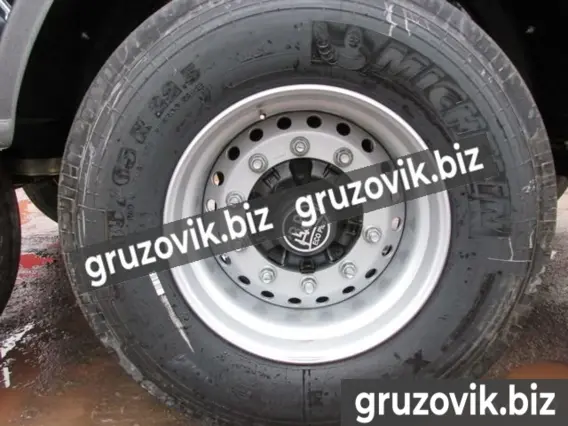 Самосвальный полуприцеп Grunwald Nm 2020 года новый фото 7