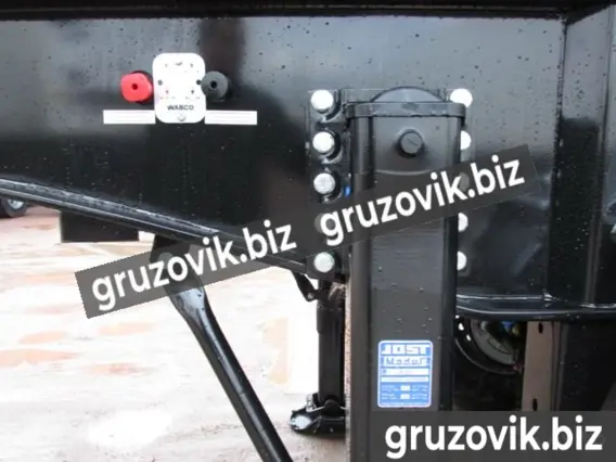 Самосвальный полуприцеп Grunwald Nm 2020 года новый фото 8