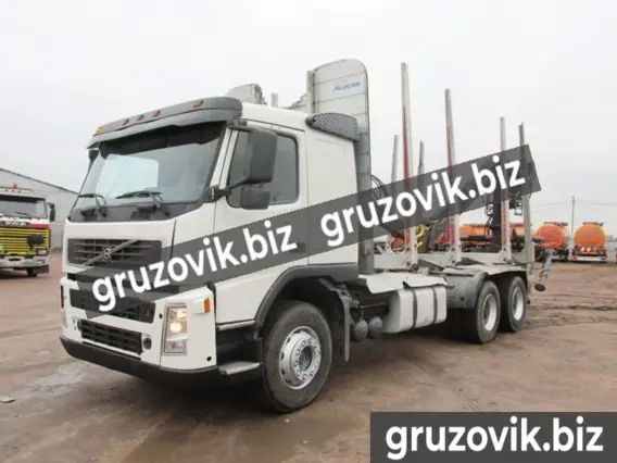 Лесовоз с КМУ Volvo FM 2006 года б/у